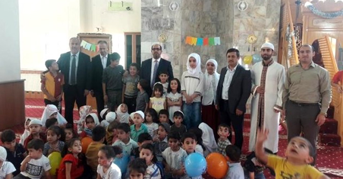 Hakkari'de Camiler ve Din Görevlileri haftası