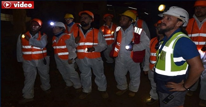 Ölmez madencilik kapılarını madencilere açtı