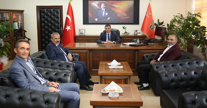 İl Emniyet müdüründen Başkan Demirci'ye ziyaret