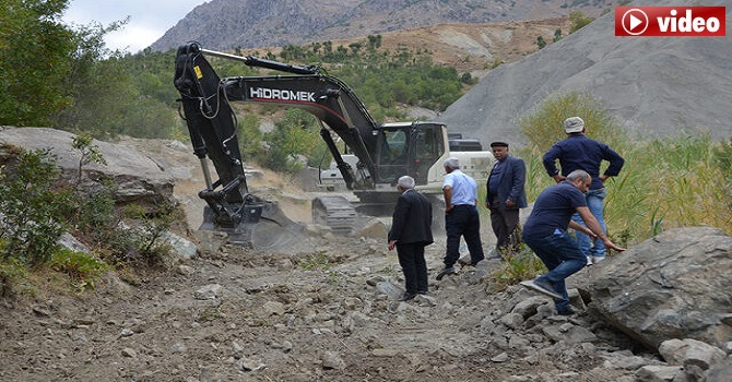 Yüksekova'da 25 yıl sonra köylerine döndüler