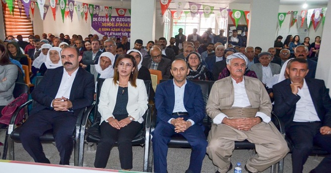 HDP Yüksekova'da Yeni Yönetimini belirledi