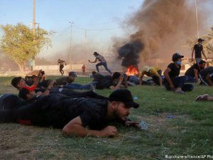 Irak'ta Salı gününden beri protestolar sürüyor