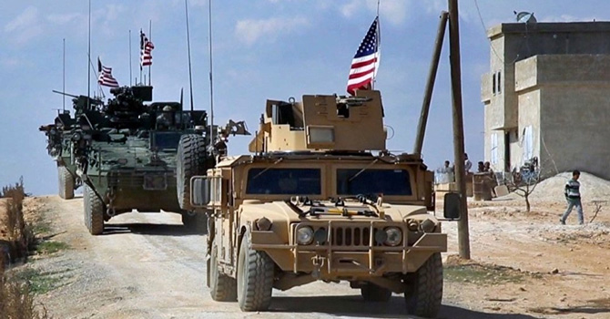 ABD askerleri sınır bölgelerinden çekilmeye başladı