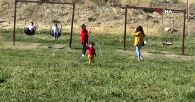 Dilimli Barajı vatandaşların uğrak mekanı oldu