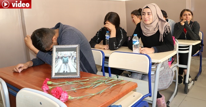 Hakkari'de Zap zuyunda boğulan 2 gencin sınıflarında hüzün