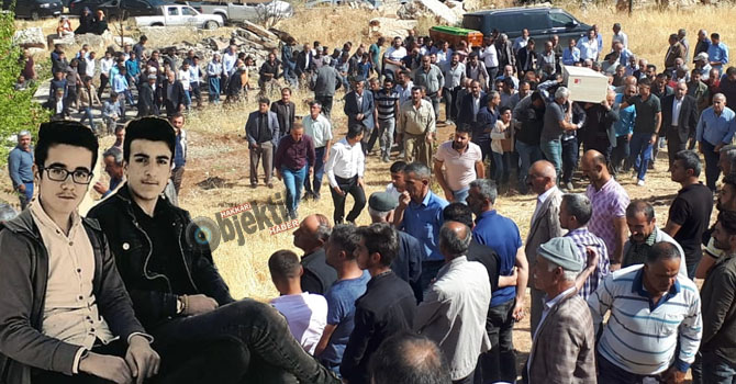 Çukurca Zap Suyu'nda boğulan iki kuzenin cenazesi toprağa verildi