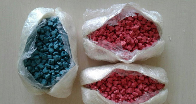 Hakkari'de 2 bin 758 adet extacy uyuşturucu hap ele geçirildi