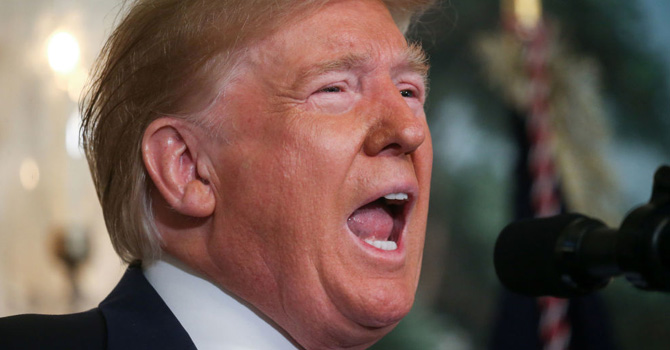 Trump'tan Türkiye'ye tehdit: Limiti aşarsan ekonomini yok ederim