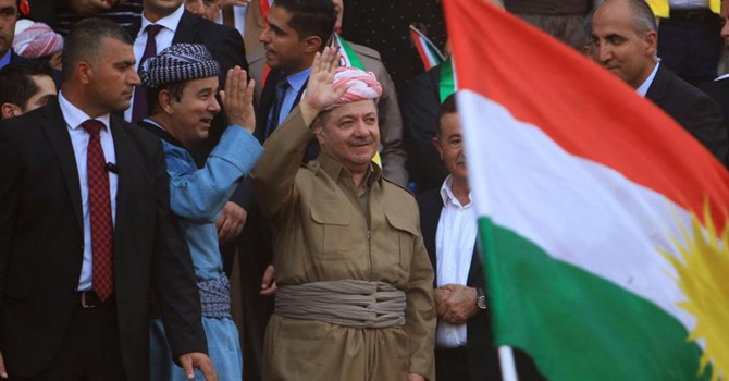 Barzani: Sayın Trump, Kürtlerin kanı, para ve silahlardan çok daha değerlidir