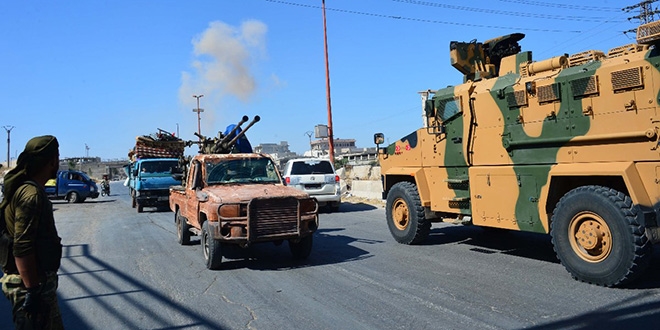 'Türk askeri sınırı geçiyor' iddiasına yalanlama