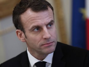 Macron, DSG Sözcüsü ile görüştü