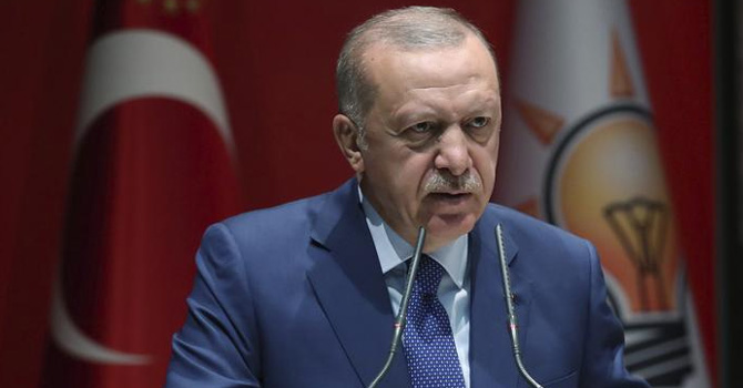 Erdoğan: Suriye'nin kuzeyinde Barış Pınarı Harekatı başladı