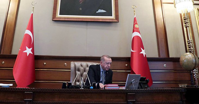 Erdoğan: Kürtlerle sorunumuz yok