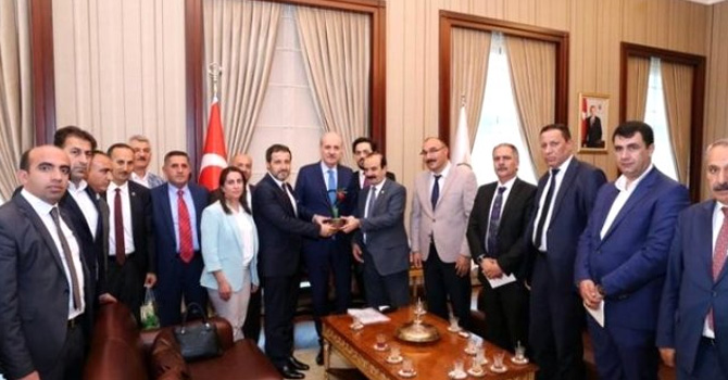 AK Parti heyetinden Ankara çıkarması