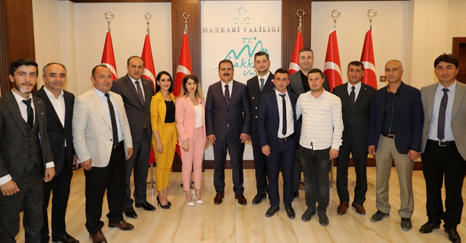 Şehit-Gazi- Sen Genel Başkanı Ocak Hakkari’de