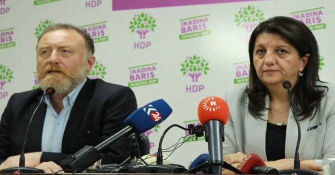 Sezai Temelli ve Pervin Buldan'a soruşturma