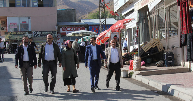 Başkale’de Butik Sokak çalışmaları başladı