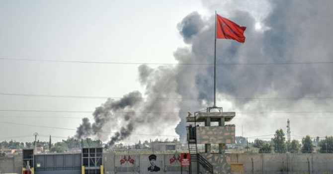 Barış Pınarı Harekâtı 3. gününde