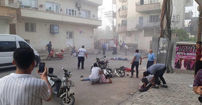 Mardin Nusaybin'de patlama: 5 ölü