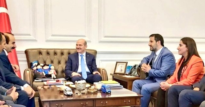 AK Parti Hakkari heyeti Ankara'dan mutlu döndü