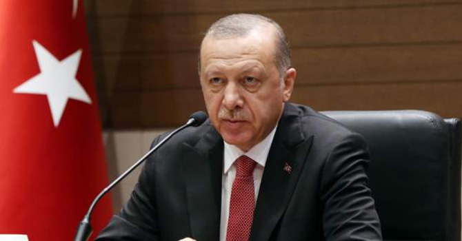 Erdoğan: Kobani'de sıkıntı olmayacağa benziyor, Münbiç'te kararımızı uygulama aşamasındayız