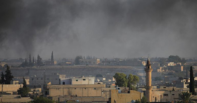 Barış Pınarı Harekatı'nda altıncı gün