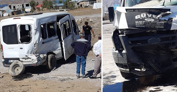 Yüksekova’da kaza: 6 yaralı