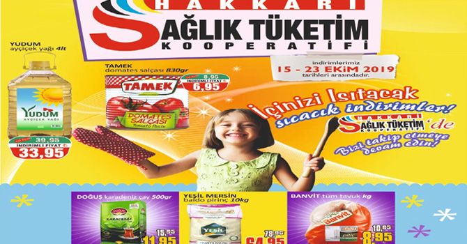 Sağlık kooperatifinde sıcacık indirim!