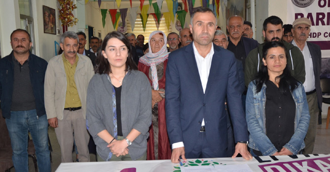 Hakkari HDP’den gözaltı açıklaması