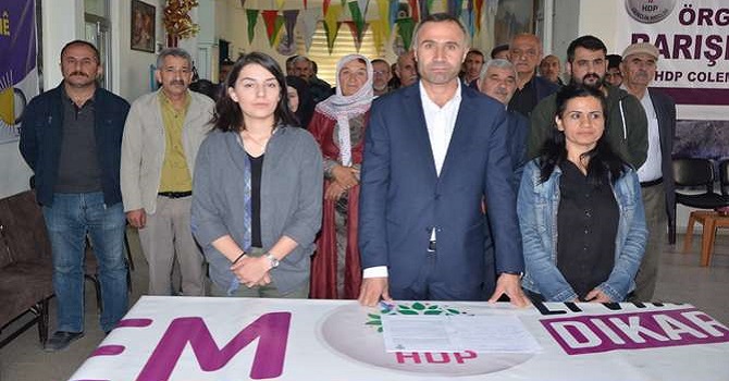HDP’den Gözaltı ve Operasyon Açıklaması