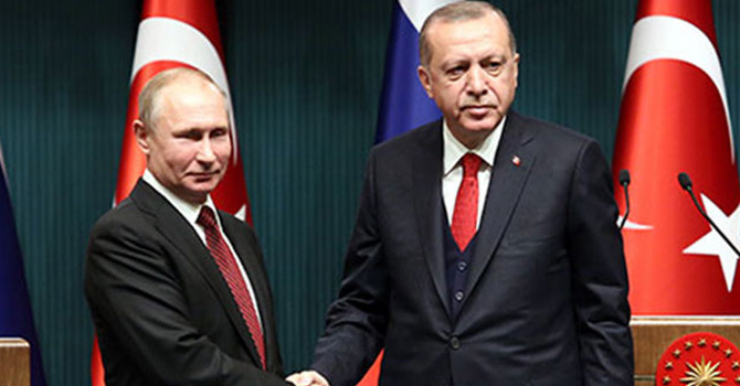 Cumhurbaşkanı Erdoğan Rusya'ya gidecek