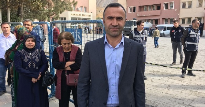 HDP Hakkari Eşbaşkanı Kaya'ya 10 yıl 4 ay ceza verildi