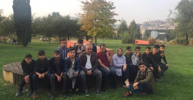 Hakkarili öğrenciler Kocaeli gezisinde