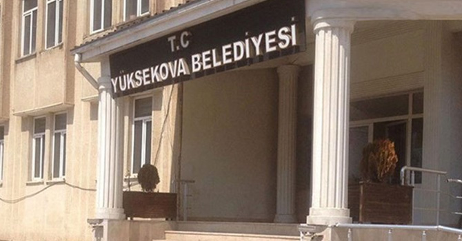 Yüksekova Belediyesi'ne kayyum atandı!