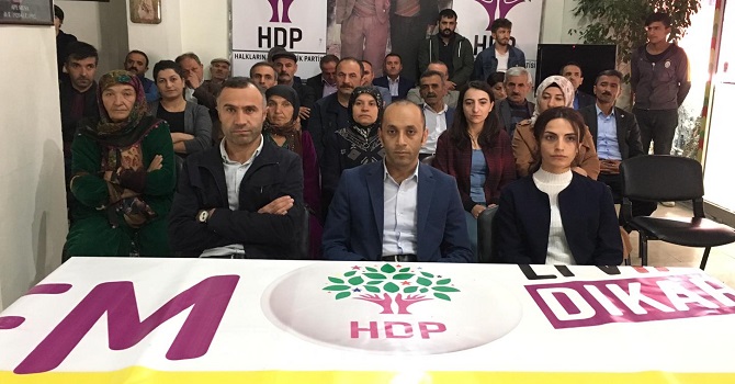 HDP Milletvekili Dede'den Kayyum açıklaması