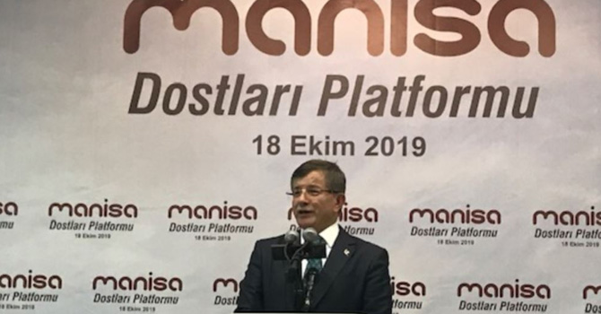 Davutoğlu: ‘Tüzük ve Program Çalışmaları Sürüyor’
