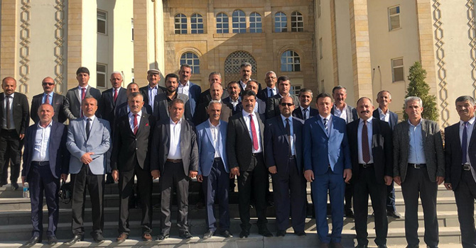 VEDAŞ Müdürü Okuducu muhtarları unutmadı!