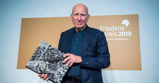 Brezilyalı ünlü fotoğrafçıya Barış Ödülü