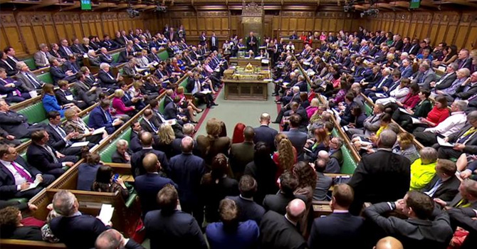 Avam Kamarası Başkanı, Brexit oylamasına izin vermedi