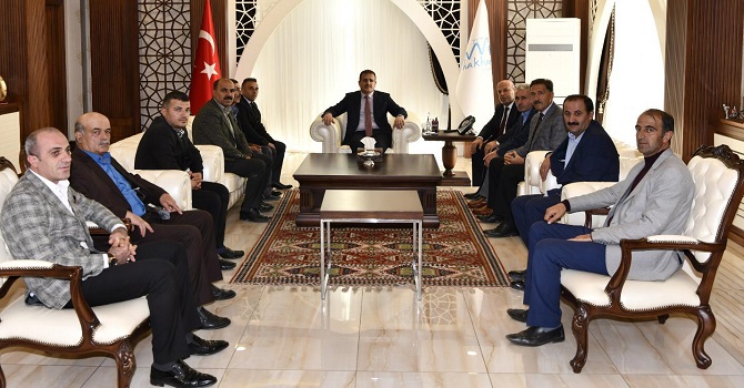 Başkan Er’den Vali Akbıyık’a ziyaret 