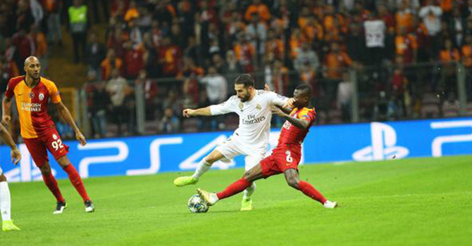 Galatasaray, Real Madrid karşısında 1-0 mağlup