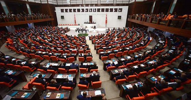 TBMM Genel Kurulu, hafta sonu ve pazartesi de çalışacak