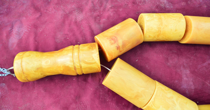 1 tonluk tespih, Guinness yolunda