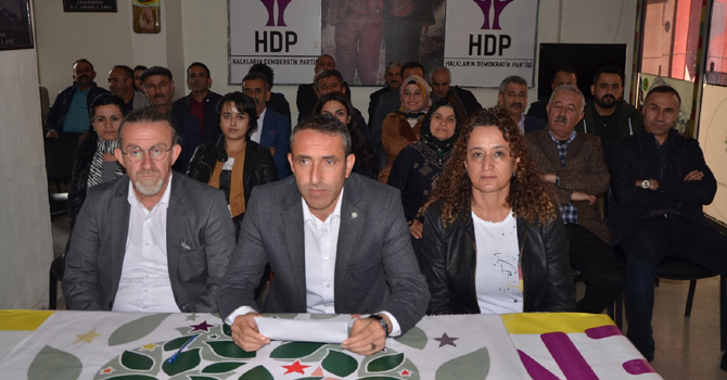 Hakkari HDP'den Kayyum açıklaması