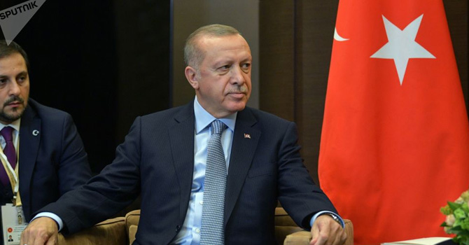 Erdoğan yapacağı ABD ziyaretine ilişkin konuştu: Mektubu da yanımızda getirip Trump'a göstereceğiz