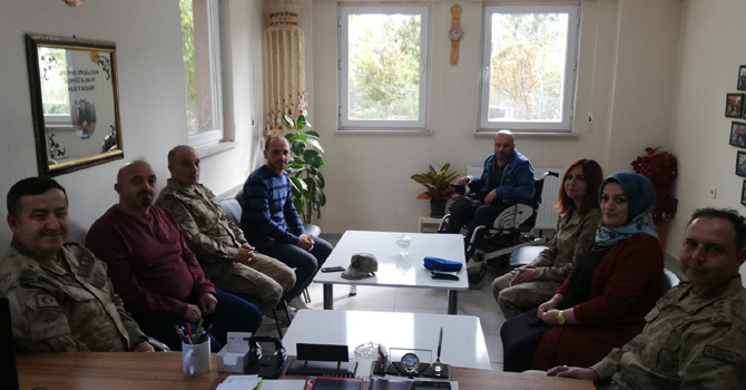 Özfidan'dan Hakkari Engelliler Derneğine ziyaret