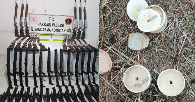 Şemdinli'de kaçakçılara operasyon: 2 gözaltı