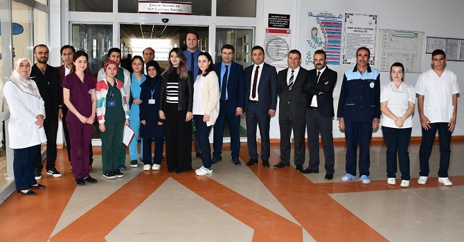 Hakkari'de Hasta Hakları Günü etkinlikleri