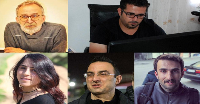 Yargı paketinin ardından 5 gazeteciye tahliye