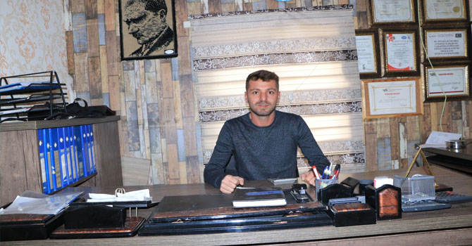 Kışlık yakacakların Hakkari’deki tek adresi Fahrioğulları!